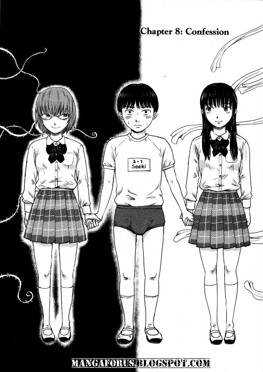 Aku no Hana Chapter 08 Gambar 2